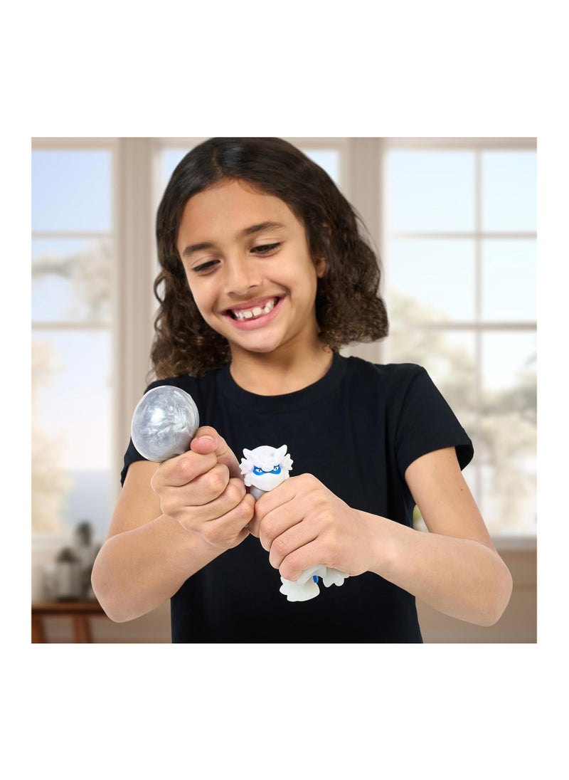 Smash Strikers Hero Pack Pantaro | Squishy & Stretchy Action Figure | Battle-Ready Design | Interactive Sensory Toy | Durable & Engaging