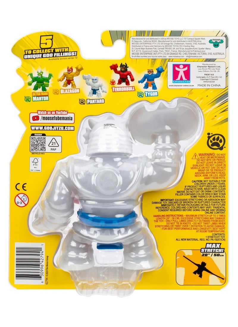Smash Strikers Hero Pack Pantaro | Squishy & Stretchy Action Figure | Battle-Ready Design | Interactive Sensory Toy | Durable & Engaging