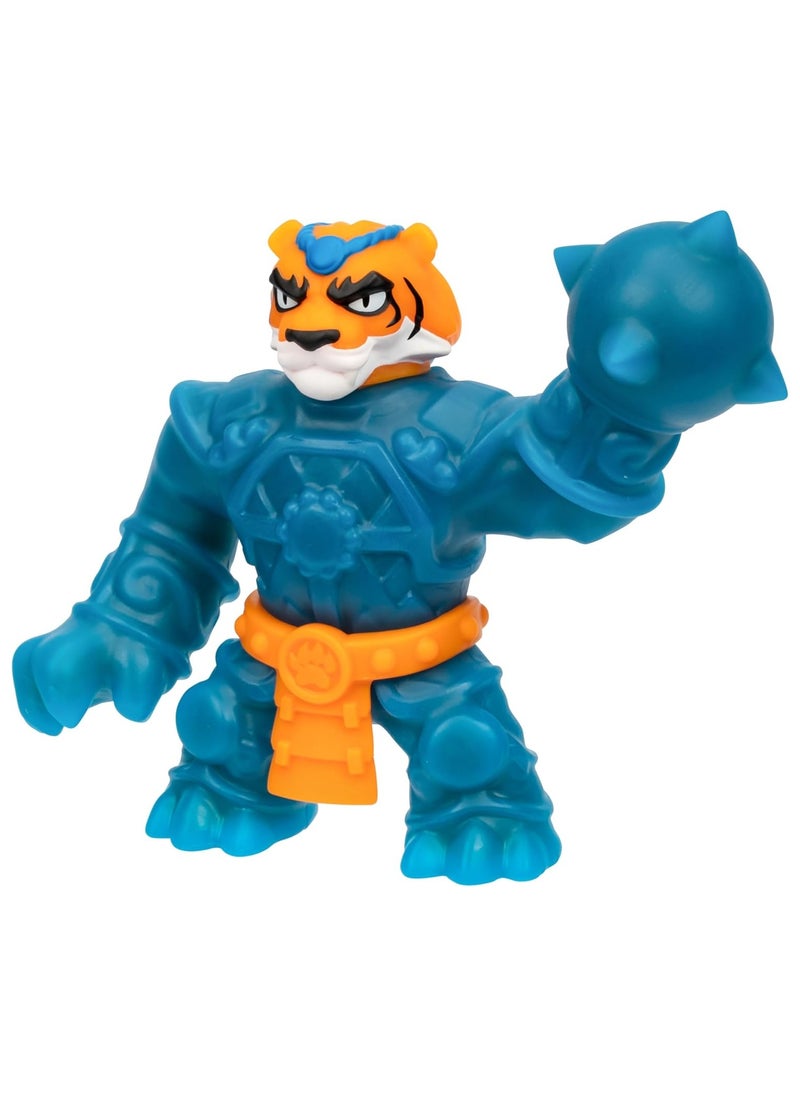 Squishy Smash Strikers Action Figure | Soft Goo-Filled Sensory Toy | Armored with Smashing Fist | Stretches 3X Size | Perfect for Kids