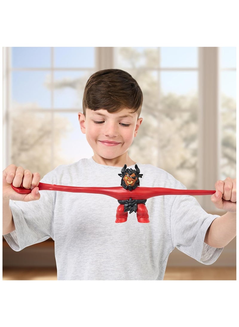 Terrorbull Smash Strikers Figure | Scrunchy Goo-Filled Sensory Toy | Ultimate Battle Action | Stretches 3X Size | Durable & Engaging Toy
