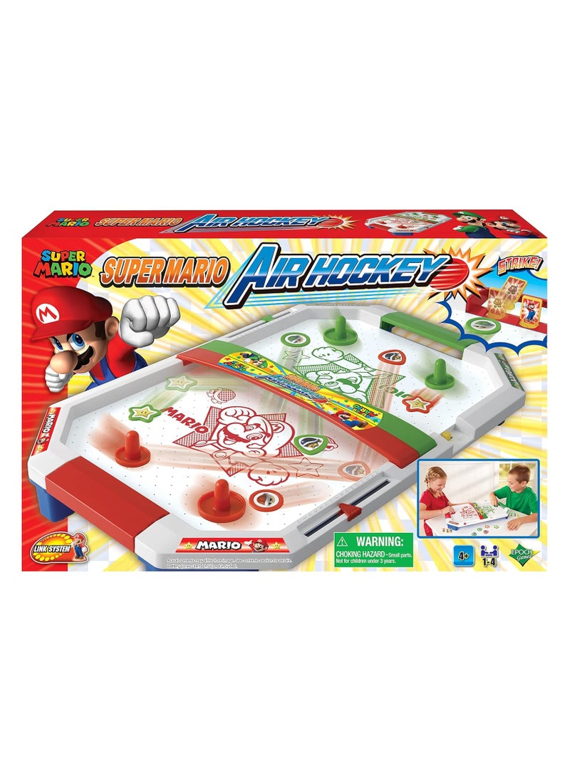 Super Mario Air Hockey Action Game Playset