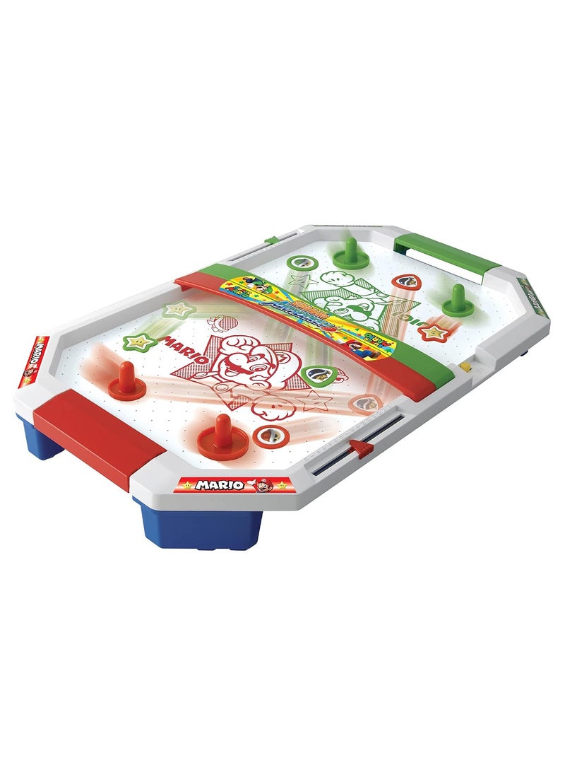 Super Mario Air Hockey Action Game Playset