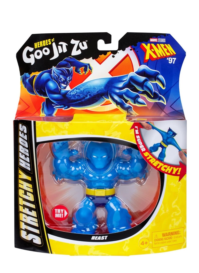 Heroes Of Goo Jit Zu - X-Men 97 Hero Beast