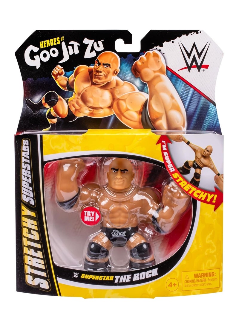 Heroes Of Goo Jit Zu WWE Hero Superstar - The Rock