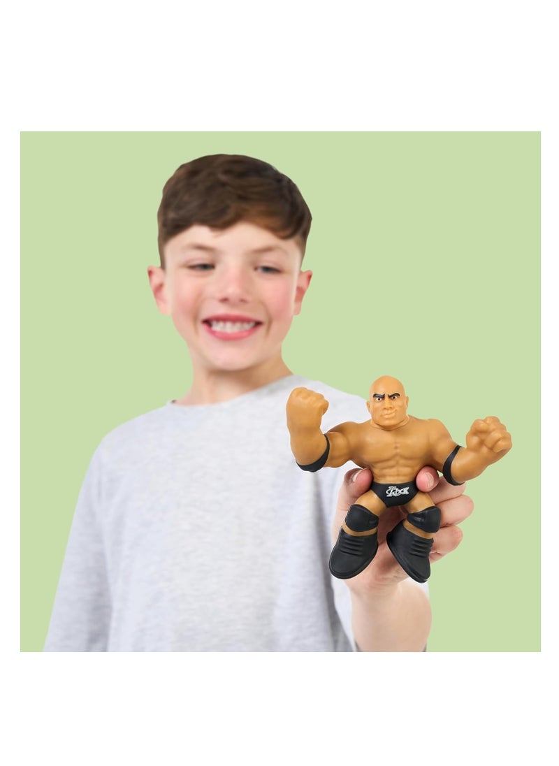 Heroes Of Goo Jit Zu WWE Hero Superstar - The Rock