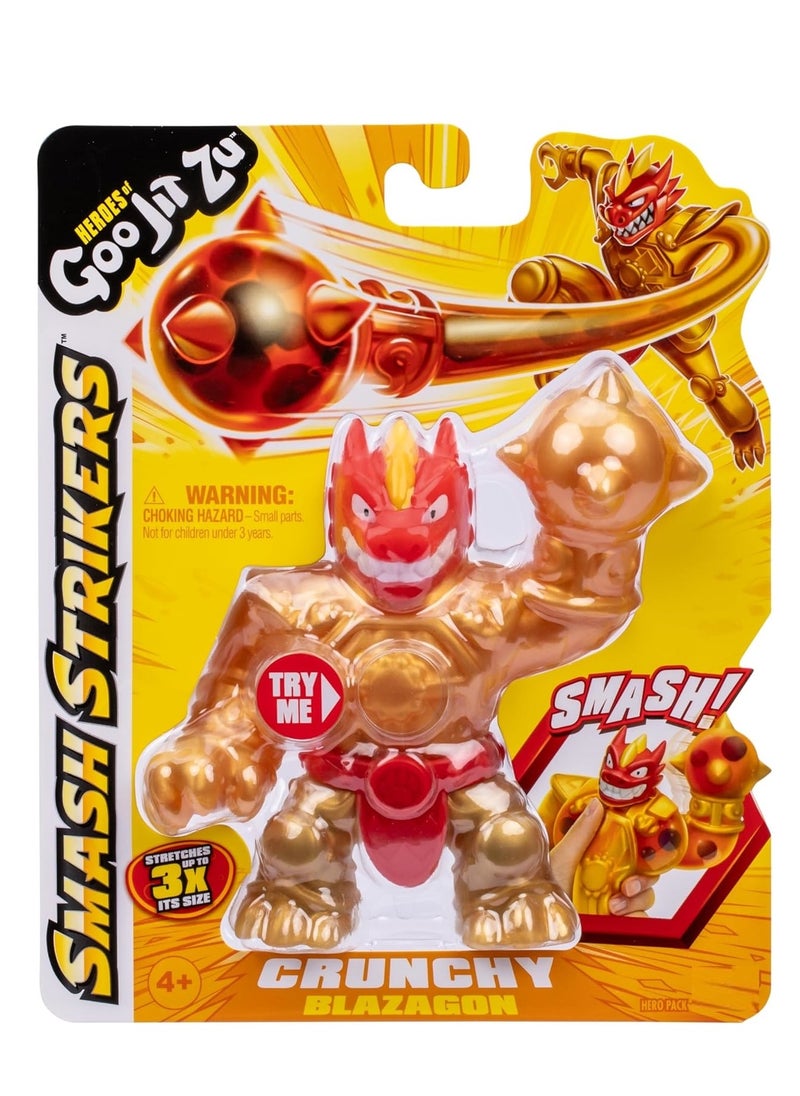 Heroes Of Goo Jit Zu Smash Strikers Hero - Blazagon
