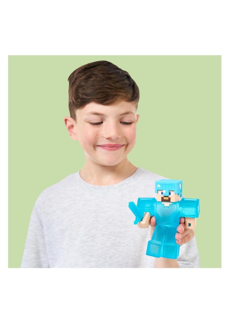Heroes Of Goo Jit Zu Minecraft Hero - Steve