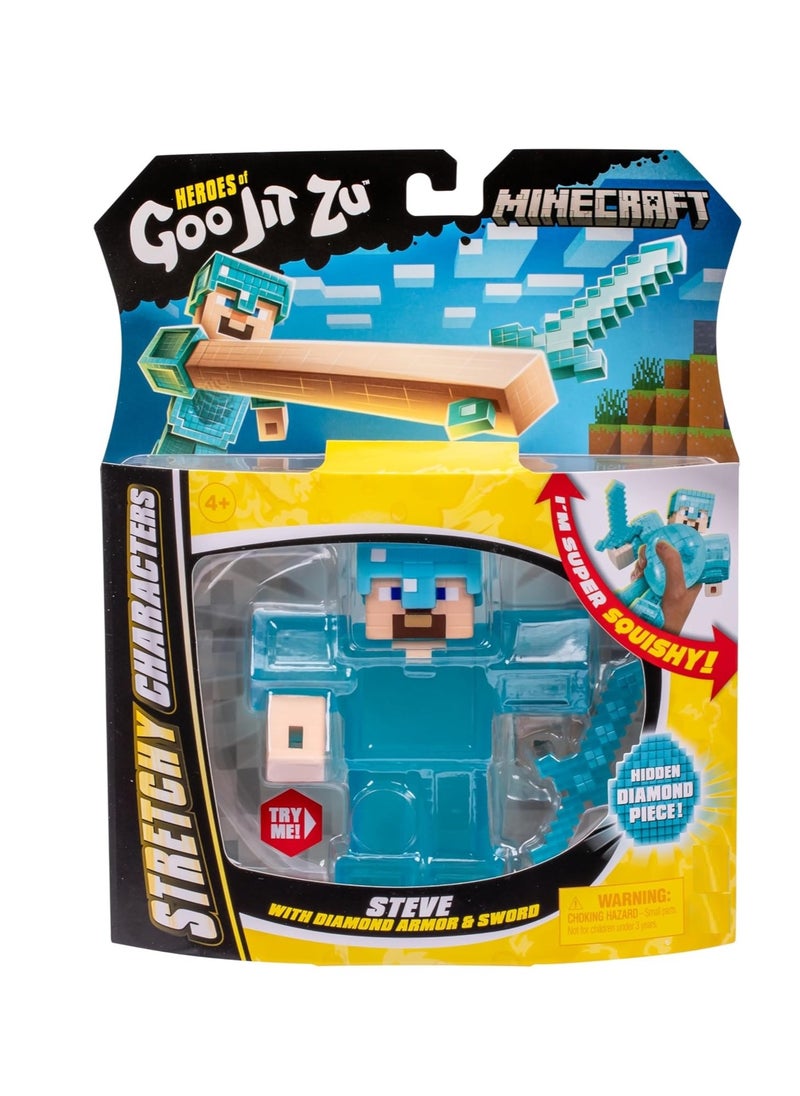 Heroes Of Goo Jit Zu Minecraft Hero - Steve