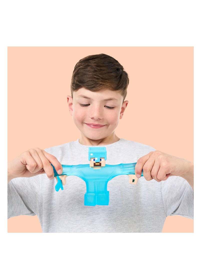 Heroes Of Goo Jit Zu Minecraft Hero - Steve