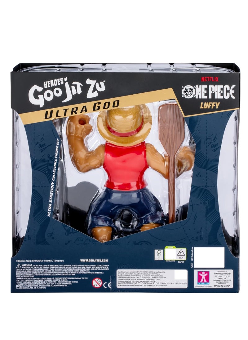 Heroes Of Goo Jit Zu Ultra Goo Hero - Luffy