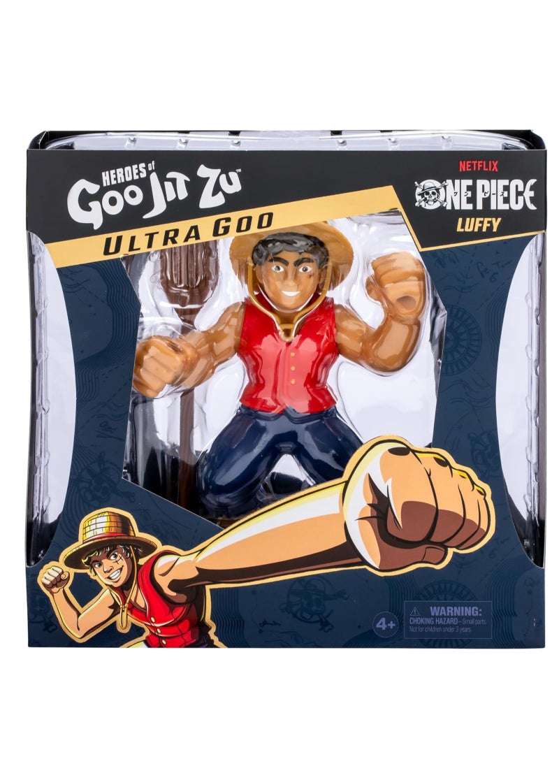Heroes Of Goo Jit Zu Ultra Goo Hero - Luffy