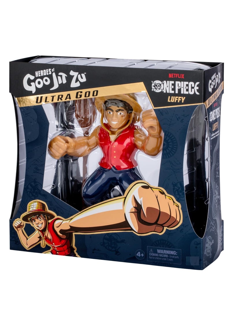 Heroes Of Goo Jit Zu Ultra Goo Hero - Luffy