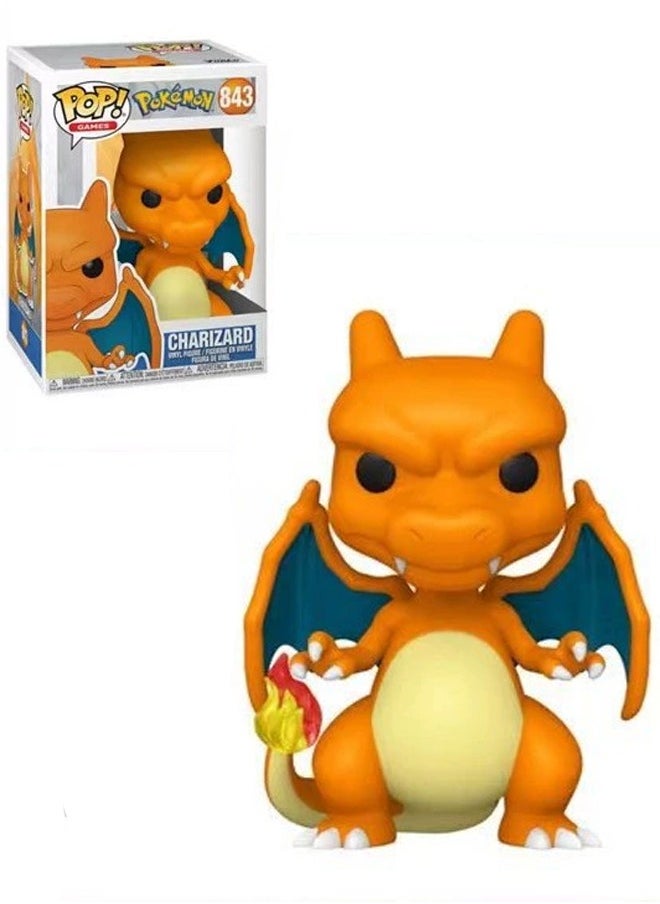 Funko Pop Pokemon Pikachu Charizard 843 Action Figure Toys Gifts