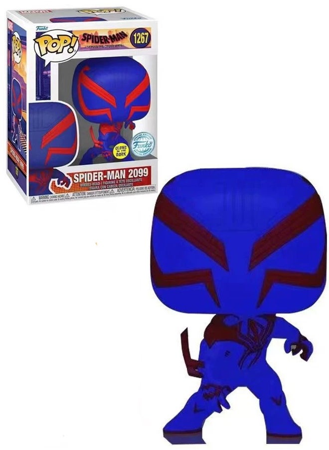 Funko Pop Spider Man 2099 Action Figure Toys Gifts