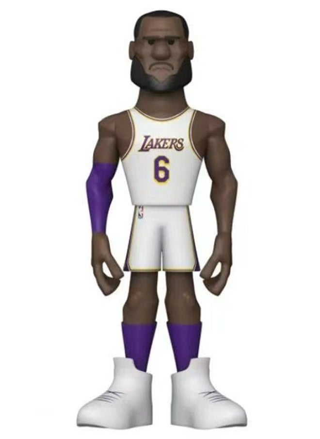 Chase Funko Los Angeles Lakers NBA Star LeBron James Action Figure Toys Gifts