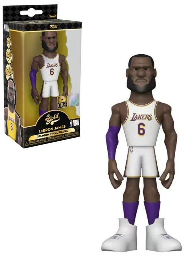 Chase Funko Los Angeles Lakers NBA Star LeBron James Action Figure Toys Gifts