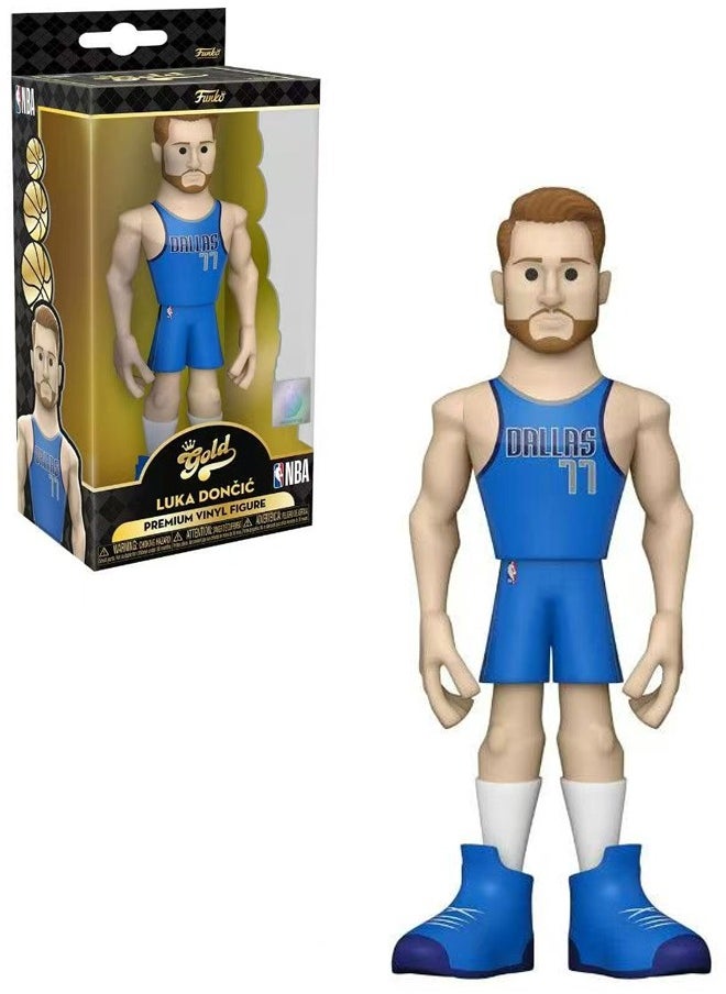 NBA Star Lakers Luka Dončić Dallas Mavericks Action Figure Toys Gifts