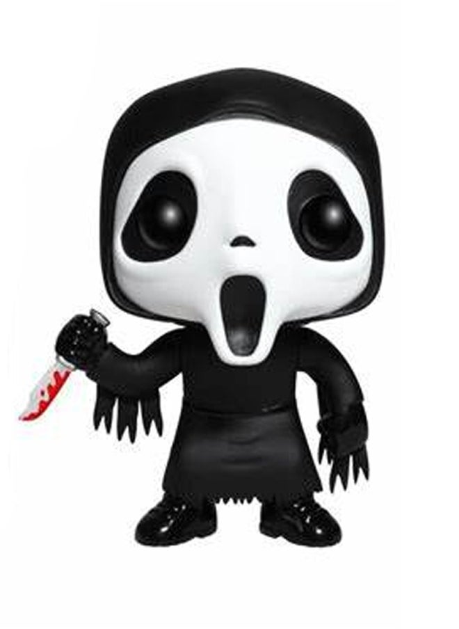 Anime Funko Pop Modle Scream Ghostface 51 Vinyl Figure Action Figure Toys Gifts