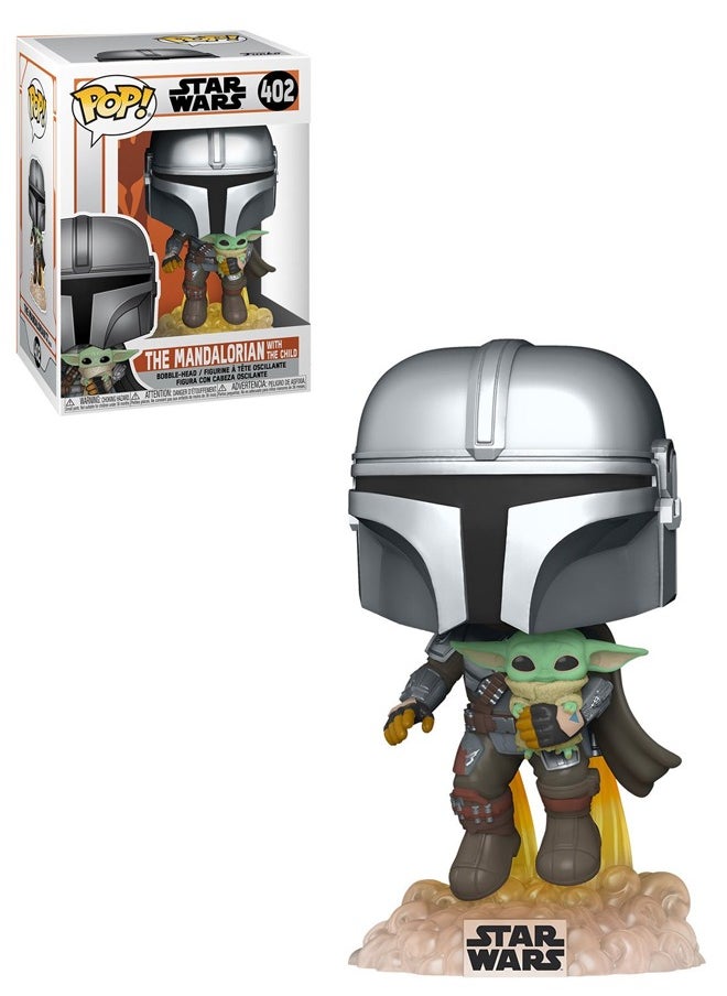 Funko Pop Star Wars The Mandalorian and Yoda 402 Action Figure Toys