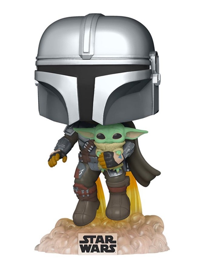 Funko Pop Star Wars The Mandalorian and Yoda 402 Action Figure Toys