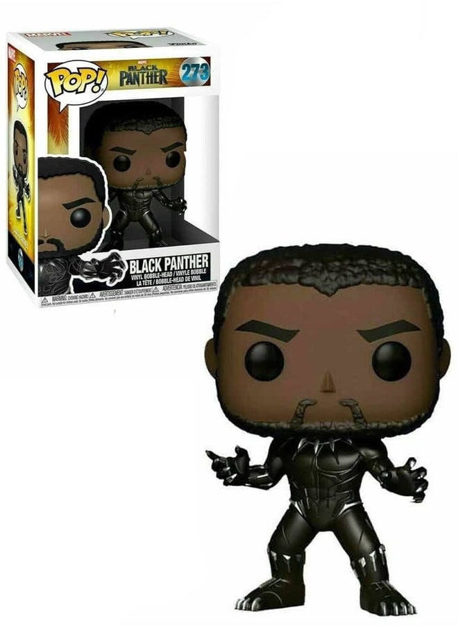 Marvel Funko Pop Figure Black Panther 273 Figure Action Figure Toys