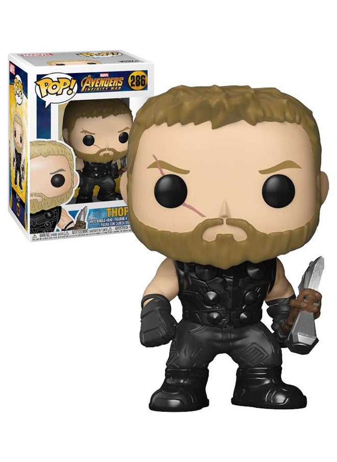 Funko Pop Marvel Thor 286 Action Figure Toys Gifts