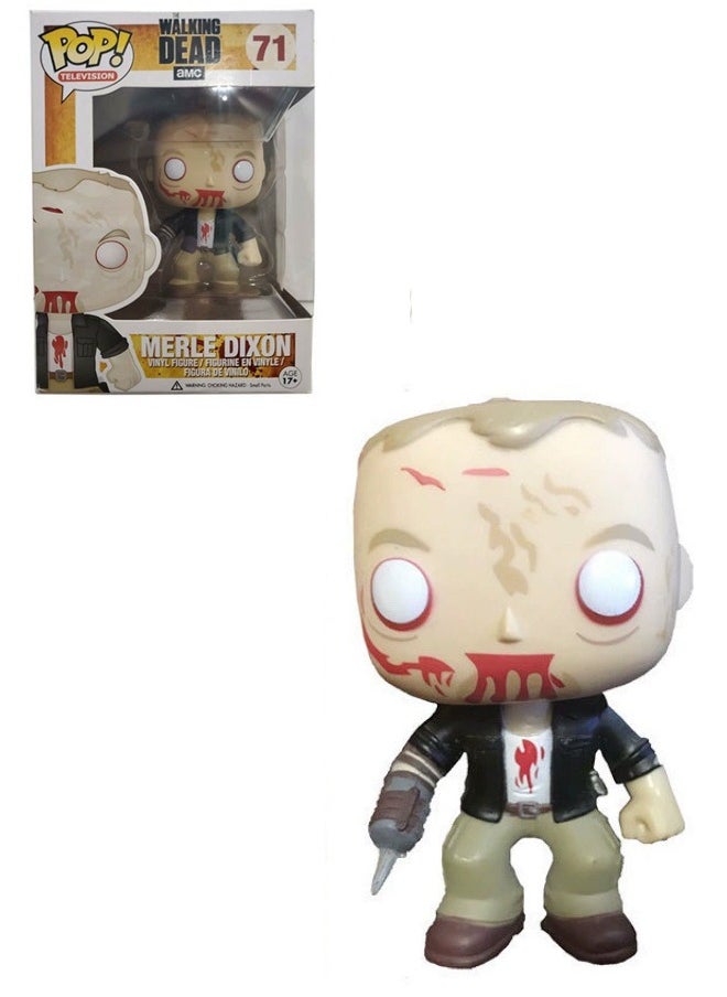 Funko Pop The Walking  Merle DIxon 71 Action Figure Toys Gifts