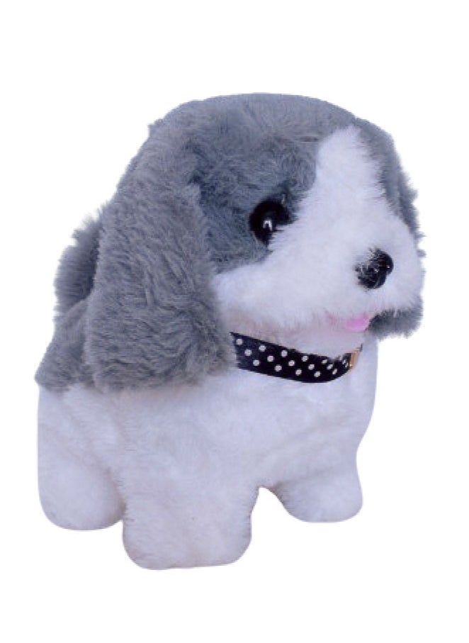 Electric Husky Dog Puppy Can Walk, Bark And Wag Its Tail, Educational Play House Toys For Infants And Young Children