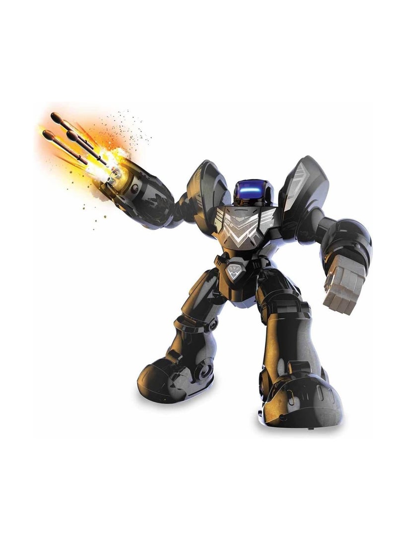 YCOO Robo Blast, Programmable Robot Toy (BLACK)