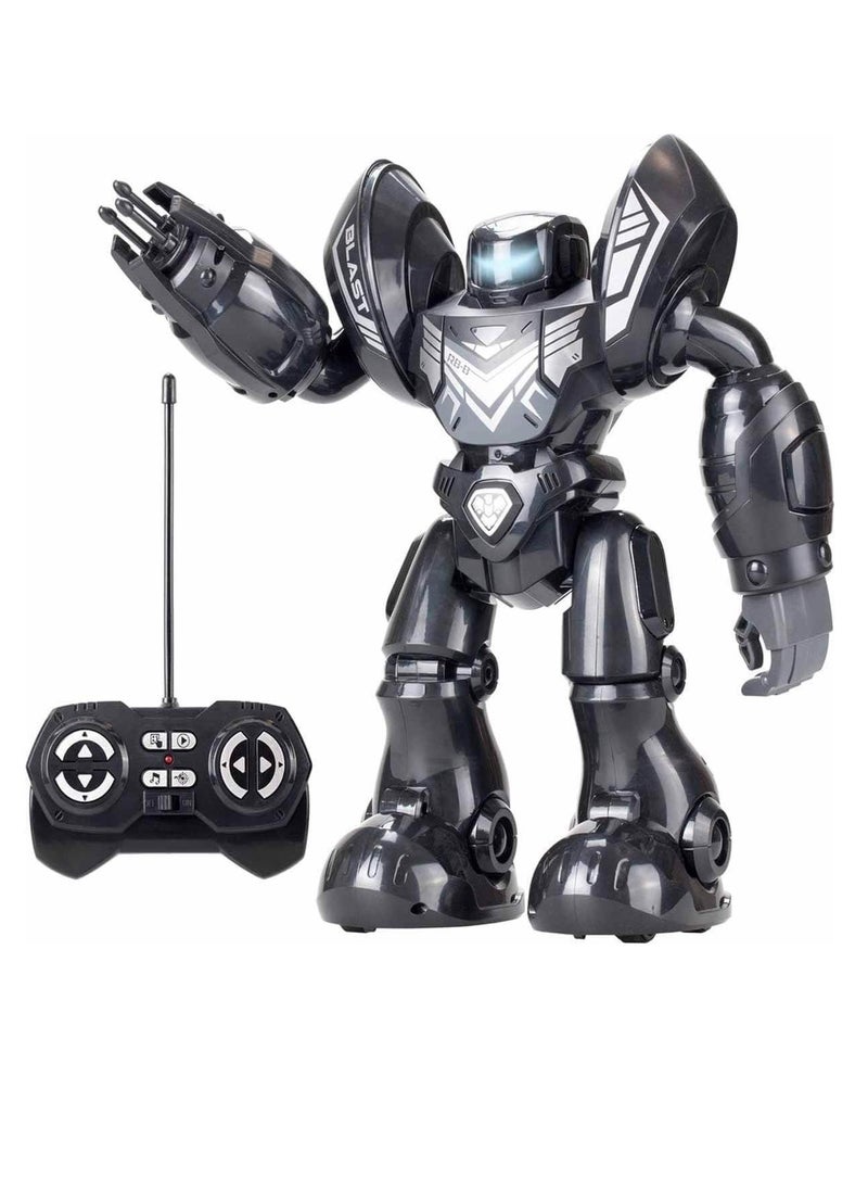 YCOO Robo Blast, Programmable Robot Toy (BLACK)