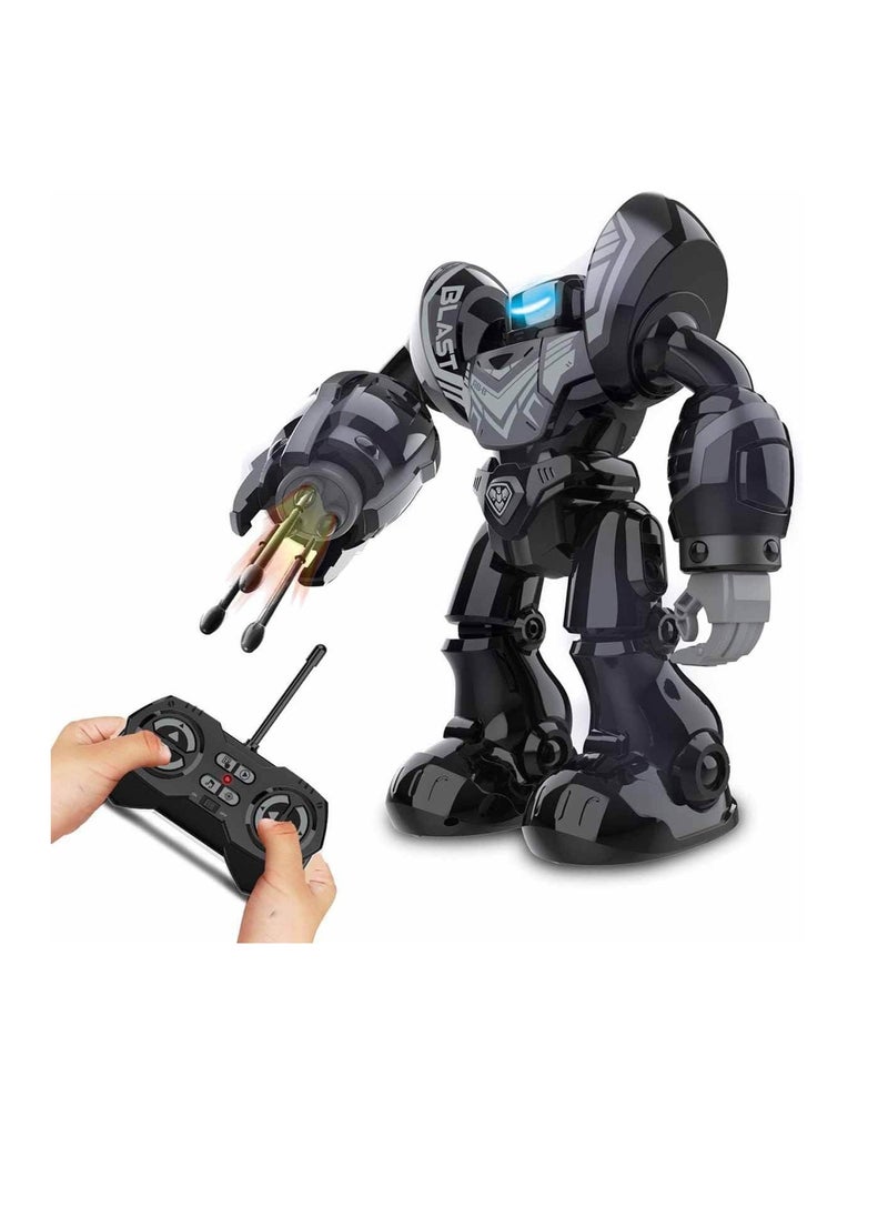 YCOO Robo Blast, Programmable Robot Toy (BLACK)