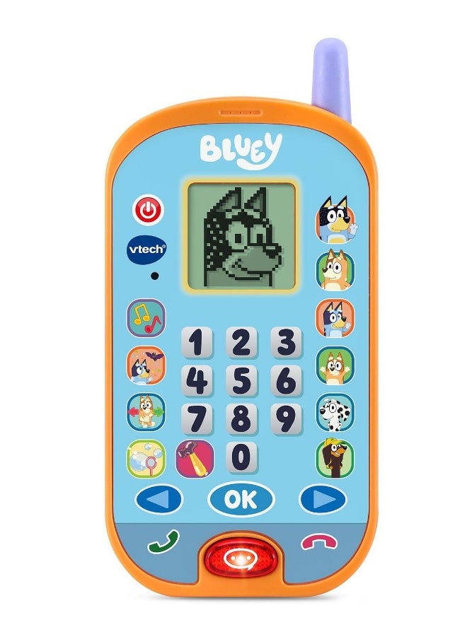 VTech Bluey Ring Ring Phone Toy