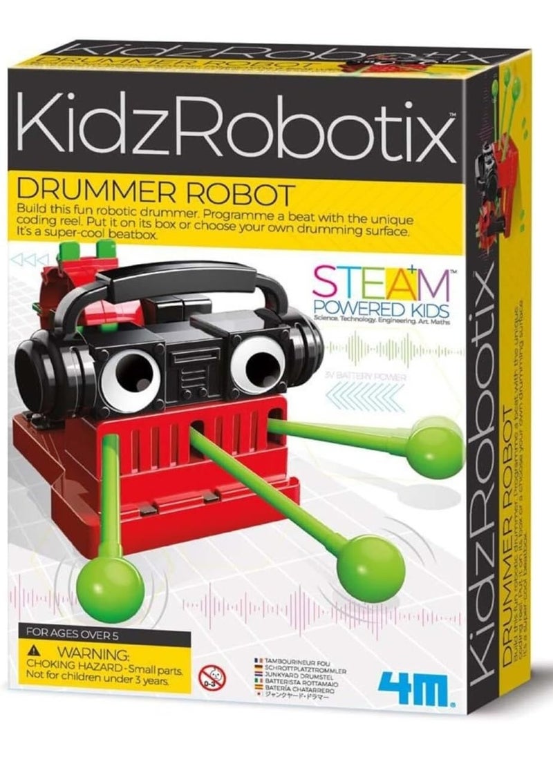 4M KidzRobotix/Drummer Robot