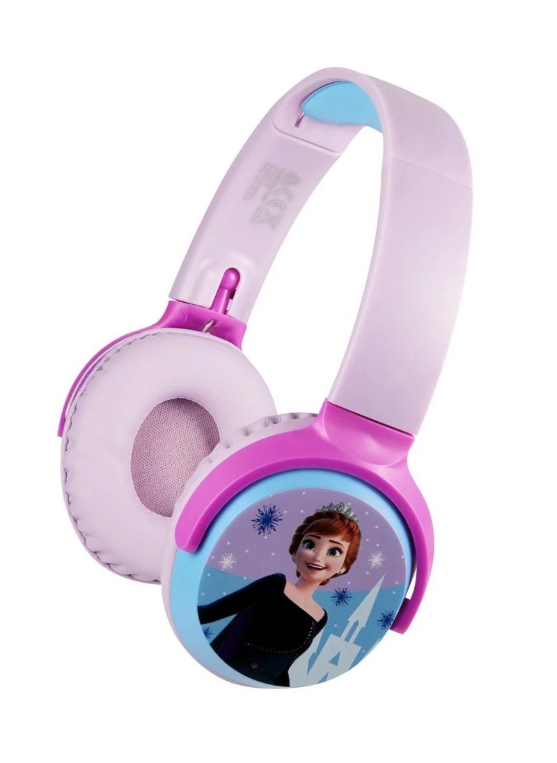 Disney Frozen Soft Touch Light With Bluetooth Headphones Combo (DY-5060-FR)