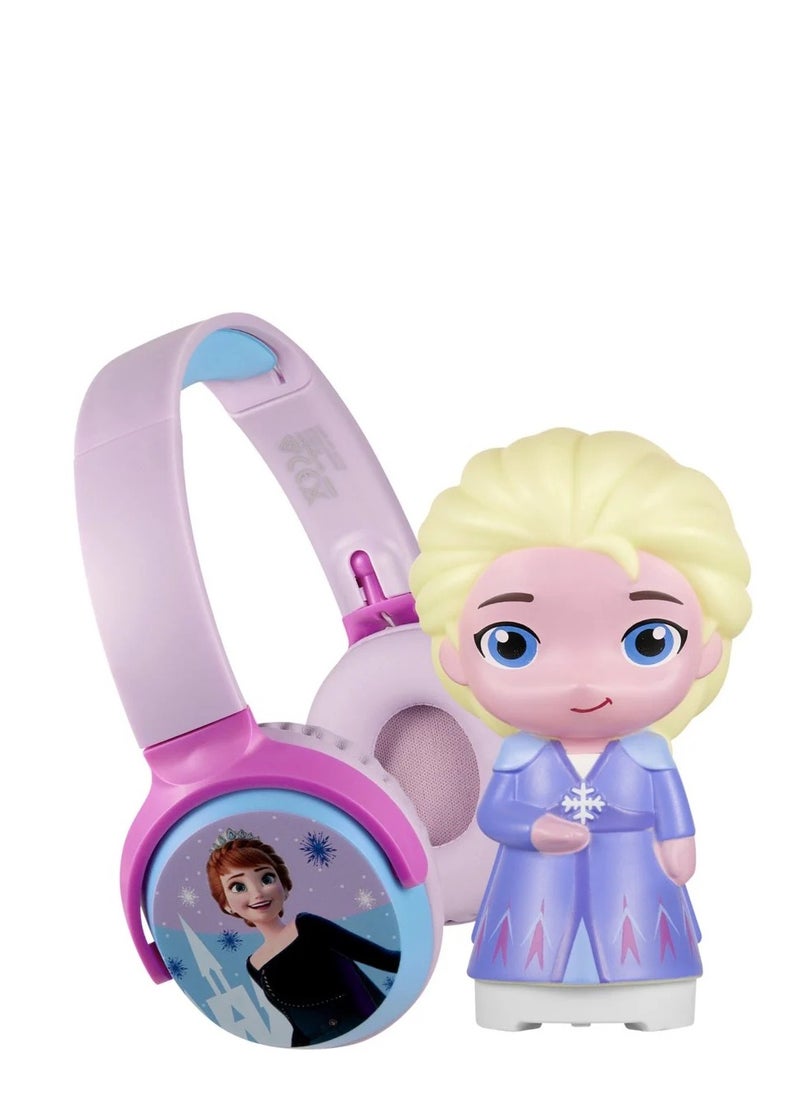 Disney Frozen Soft Touch Light With Bluetooth Headphones Combo (DY-5060-FR)