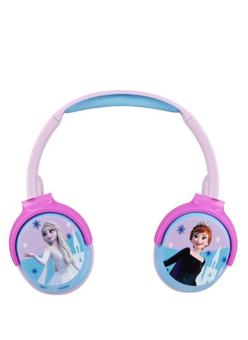 Disney Frozen Soft Touch Light With Bluetooth Headphones Combo (DY-5060-FR)