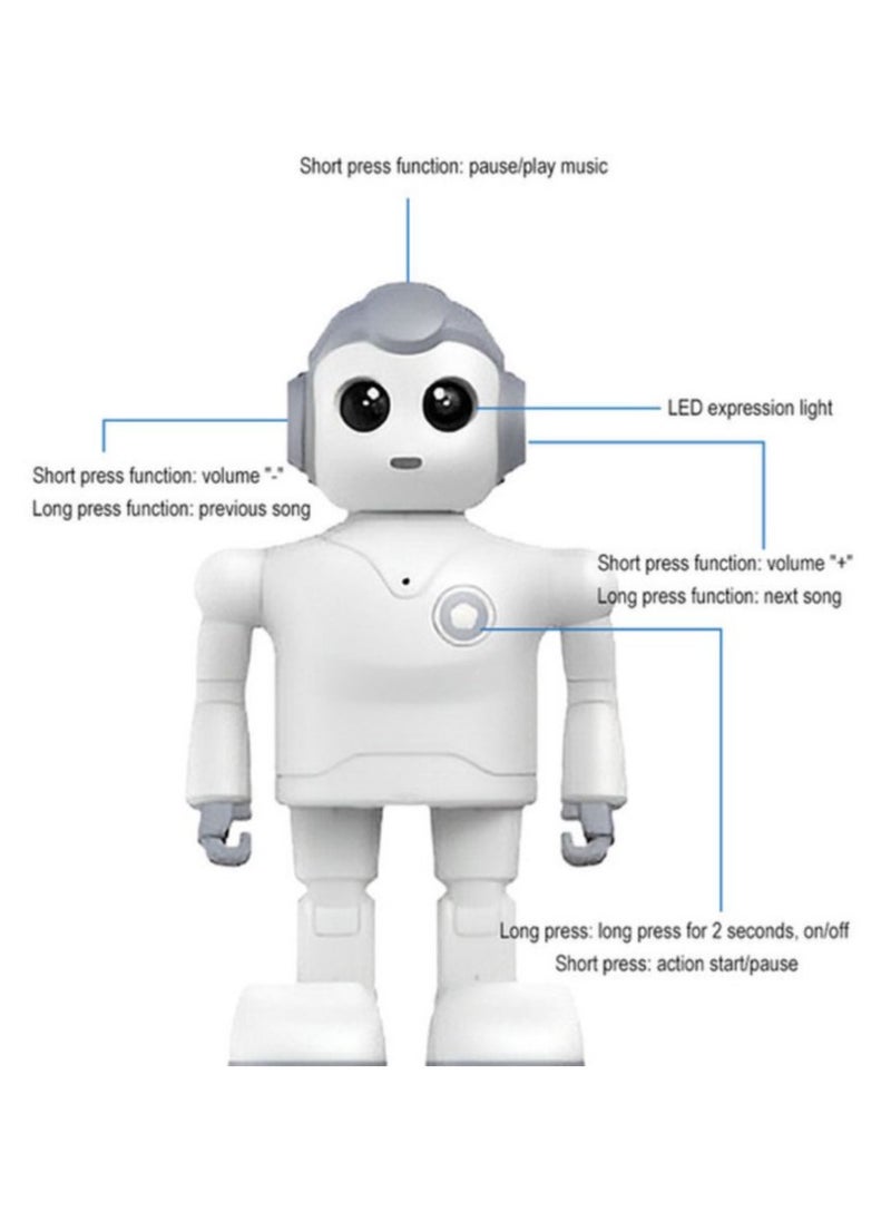 Programmable Intelligent Educational AI Humanoid Dancing Robot