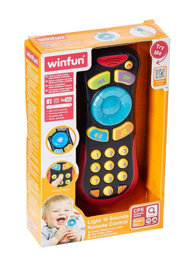 Light 'N Sounds Remote Control Toy