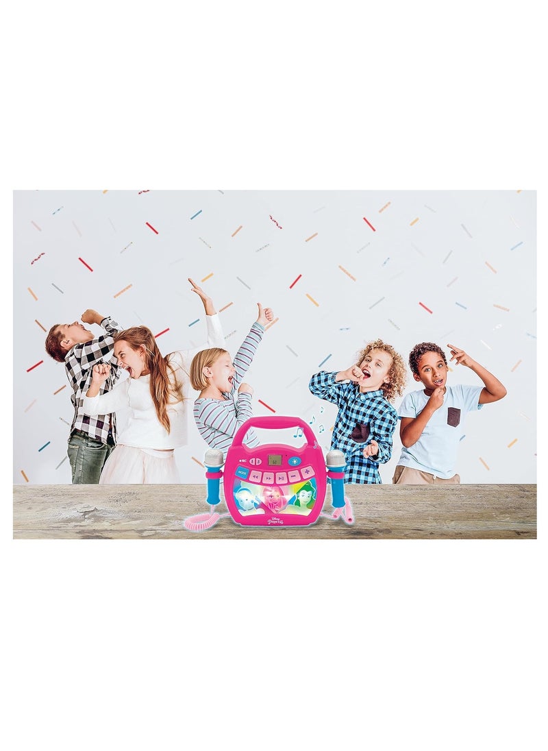 Lexibook My First Karaoke Digital Player - Disney Princess