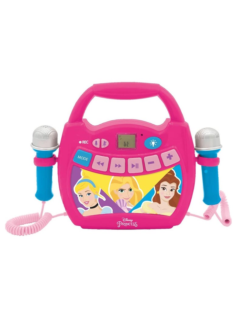 Lexibook My First Karaoke Digital Player - Disney Princess