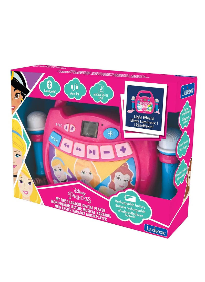 Lexibook My First Karaoke Digital Player - Disney Princess