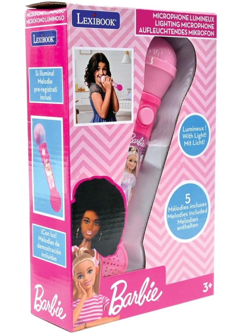 Lexibook Barbie Microphone Lumineux