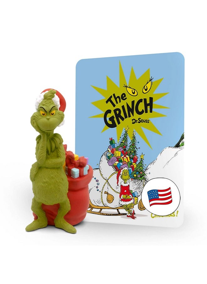 Grinch Audio Play Character From How The Grinch Stole Christmas By Dr. Seuss