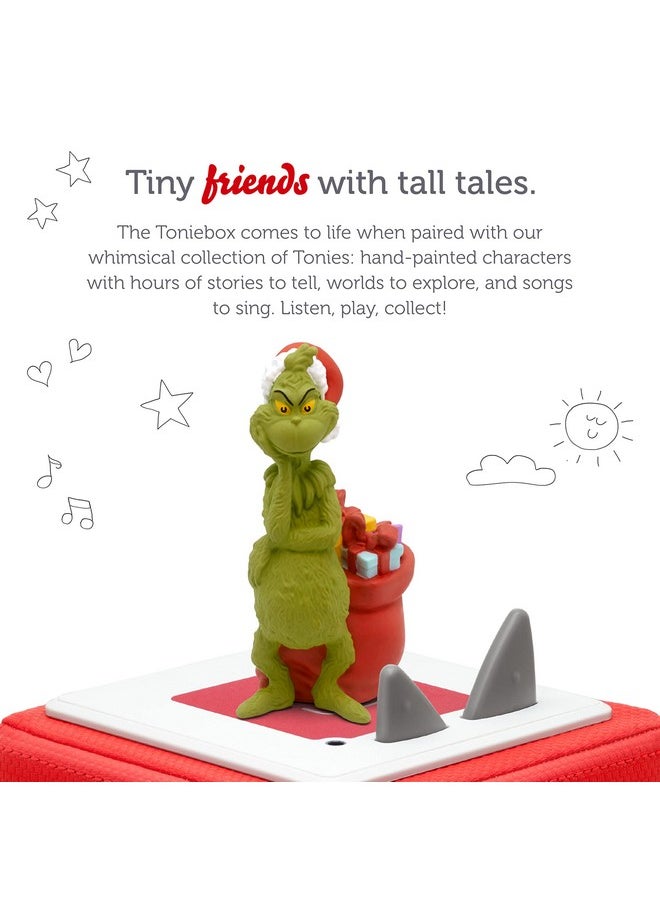 Grinch Audio Play Character From How The Grinch Stole Christmas By Dr. Seuss