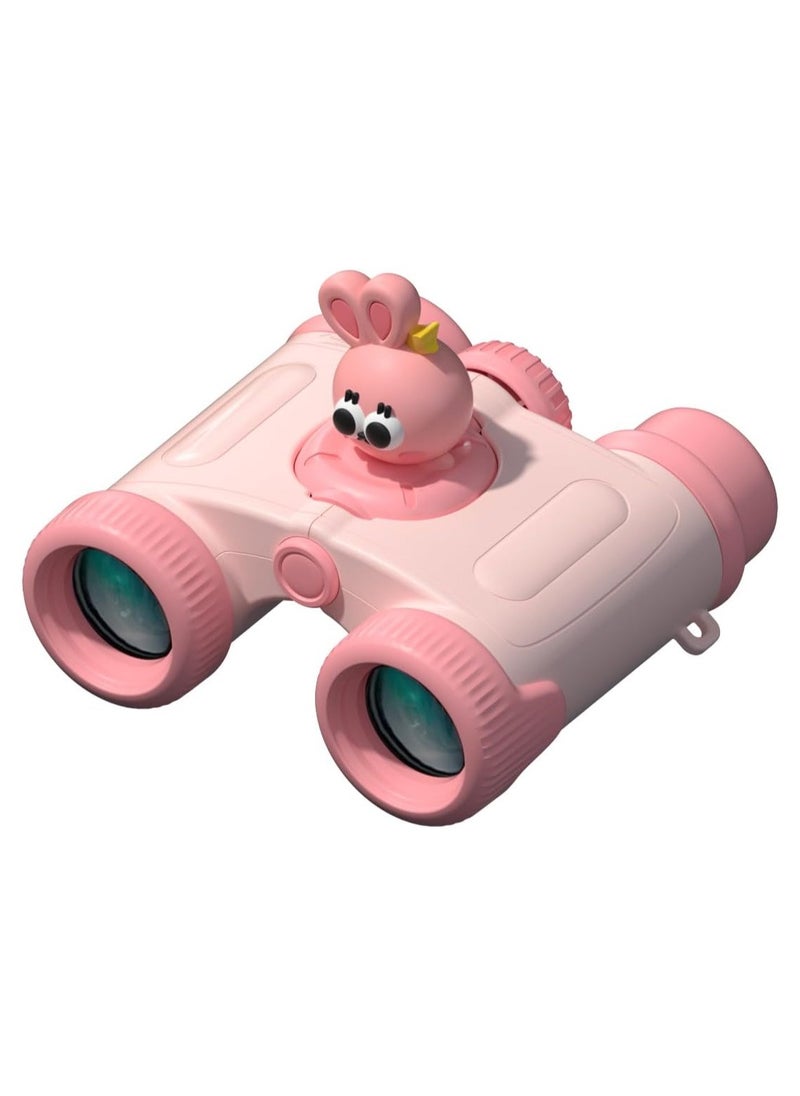 Picocici K49 Children's Binocular Toys (Pink)