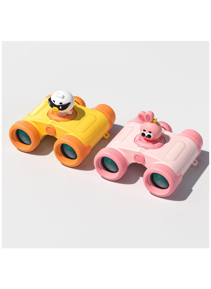 Picocici K49 Children's Binocular Toys (Pink)