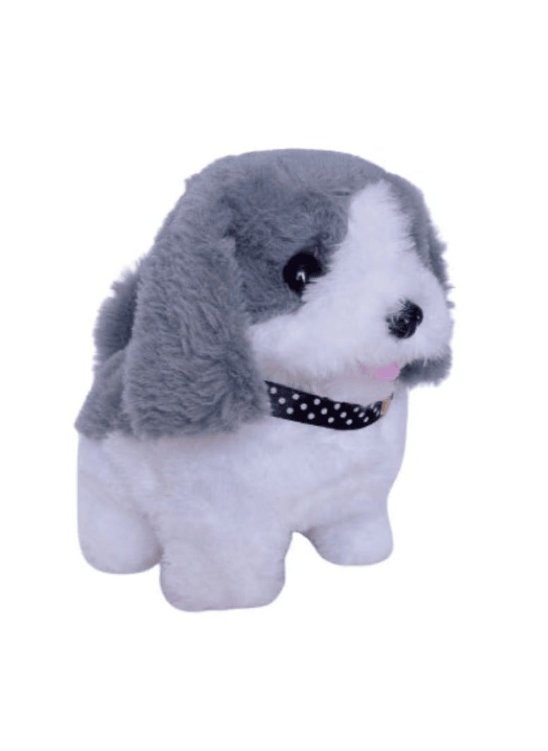 Electric Husky Dog Puppy Can Walk, Bark And Wag Its Tail, Educational Play House Toys For Infants And Young Children