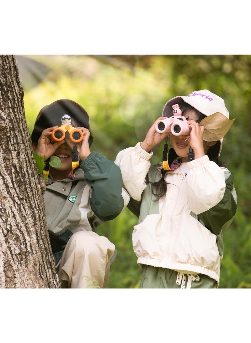 Picocici K49 Children's Binocular Toys PINK