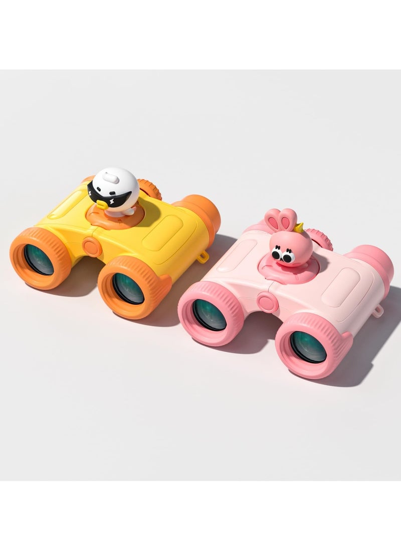 Picocici K49 Children's Binocular Toys PINK