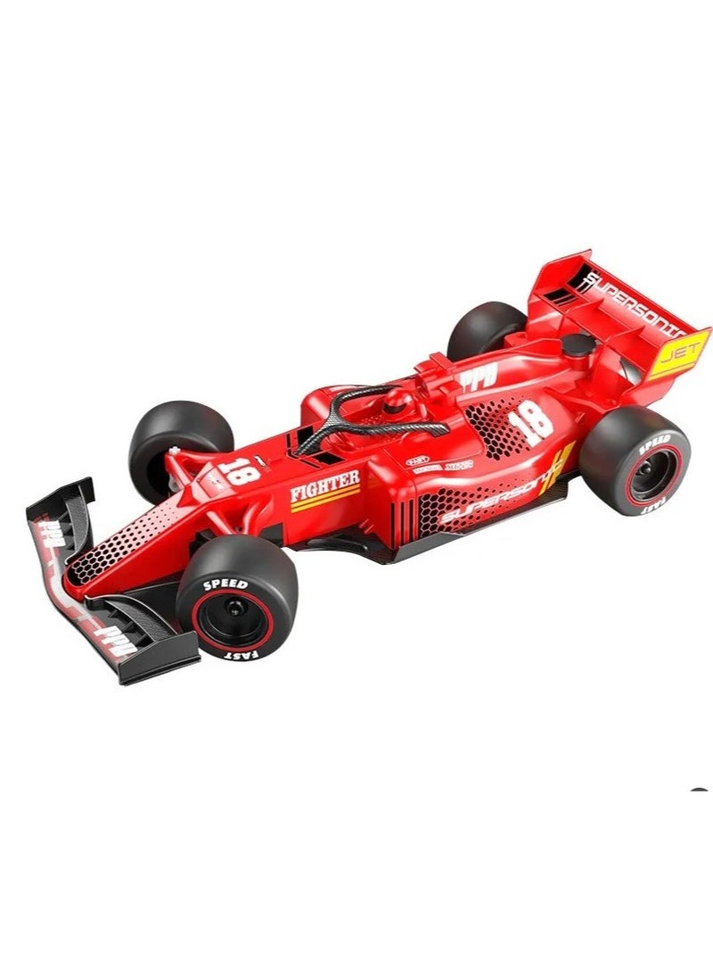 High-Speed Racing toy car  (Red) 2.4G Remote Control Car with spray effect